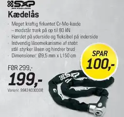 Thansen Kædelås tilbud