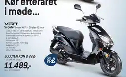 Thansen VGA Scooter Street-X EFI tilbud