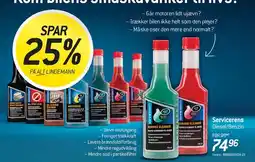 Thansen LINDEMANN Servicerens / Service Cleaner tilbud