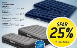 Thansen Bestway Luftmadrasser tilbud