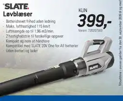 Thansen Løvblæser (20V) tilbud