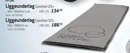Thansen Liggeunderlag Comfort 25+ / Comfort 50+ tilbud
