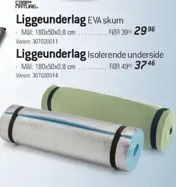 Thansen Liggunderlag tilbud