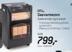 Thansen Gasvarmeovn tilbud