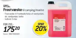Thansen Frostvæske til camping/marine tilbud