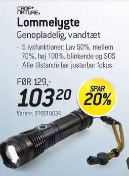 Thansen Lommelygte tilbud