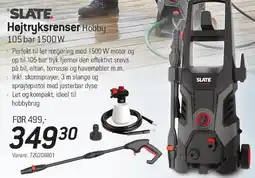 Thansen Højtryksrenser Hobby, 105 bar, 1500 W tilbud