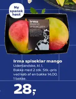 SuperBrugsen Irma spiseklar mango tilbud