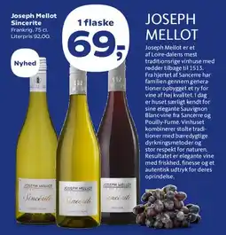 SuperBrugsen Joseph Mellot Sincerite tilbud