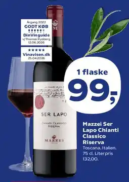 SuperBrugsen Mazzei Ser Lapo Chianti Classico Riserva tilbud