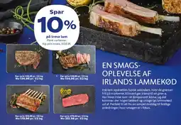 Kvickly Irma lam / Irlands lammekød tilbud