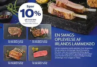 Irma lam / Irlands lammekød