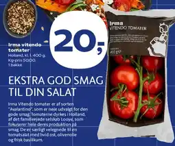 Kvickly Irma Vitendo tomater tilbud