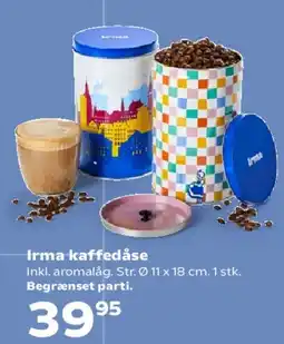 SuperBrugsen Irma kaffedåse tilbud