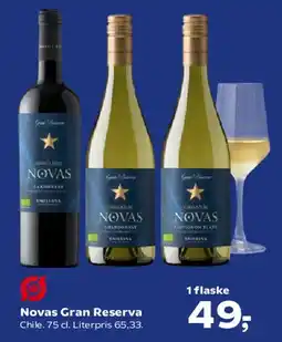 Kvickly Novas Gran Reserva tilbud