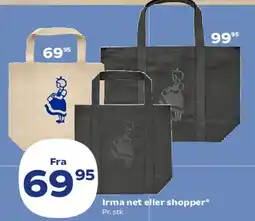Kvickly Irma net eller shopper tilbud