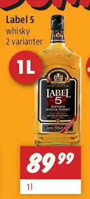 zur Krone Label 5 tilbud