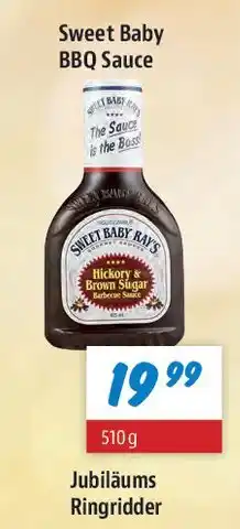 zur Krone Sweet Baby BBQ Sauce tilbud