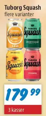 zur Krone Tuborg Squash tilbud