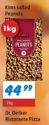 zur Krone Kims Salted Peanuts tilbud