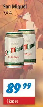 zur Krone San Miguel tilbud