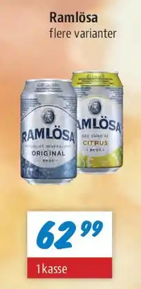 zur Krone Ramlösa (flere varianter) tilbud