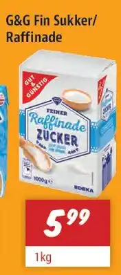 zur Krone G&G Fin Sukker / Raffinade tilbud