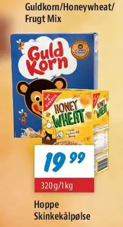 zur Krone GuldKorn / Honeywheat / Frugt Mix tilbud