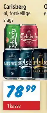 zur Krone Carlsberg tilbud
