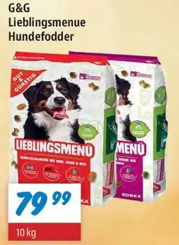 zur Krone G&G Lieblingsmenü Hundefoder tilbud