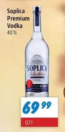 zur Krone Soplica Premium Vodka tilbud