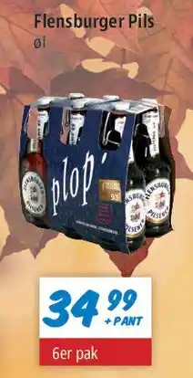 zur Krone Flensburger Pils tilbud