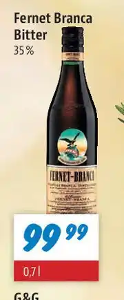 zur Krone Fernet Branca Bitter tilbud