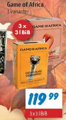 zur Krone Game of Africa tilbud
