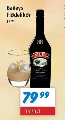 zur Krone Baileys Flødelikør tilbud
