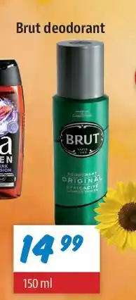 zur Krone Brut deodorant tilbud