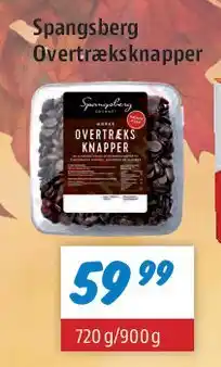 zur Krone Spangsberg Overtræksknapper tilbud