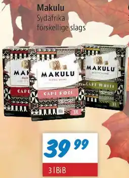 zur Krone Makulu (Sydafrika) tilbud