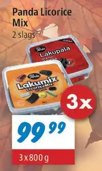 zur Krone Panda Licorice Mix tilbud