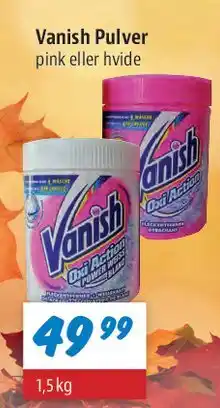 zur Krone Vanish Pulver tilbud