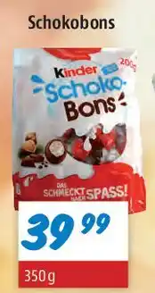 zur Krone Schoko-Bons tilbud