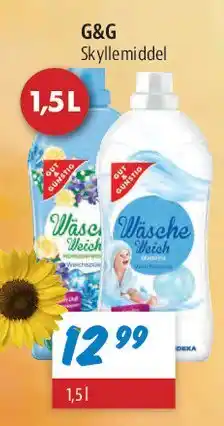 zur Krone G&G Skyllemiddel (fabric softener) tilbud
