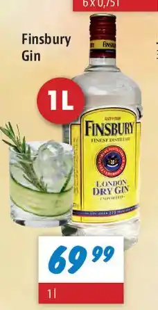 zur Krone Finsbury London Dry Gin tilbud
