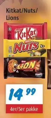 zur Krone KitKat / Nuts / Lion tilbud