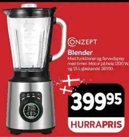 Din Isenkræmmer Blender med display tilbud