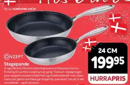 Din Isenkræmmer Stegepande tilbud