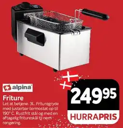 Din Isenkræmmer Frituregryde tilbud