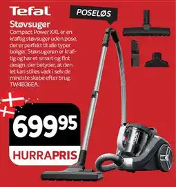 Din Isenkræmmer Støvsuger (posefri) tilbud