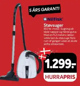 Din Isenkræmmer Støvsuger tilbud