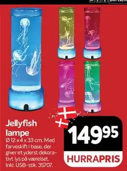 Din Isenkræmmer Jelly lampe tilbud
